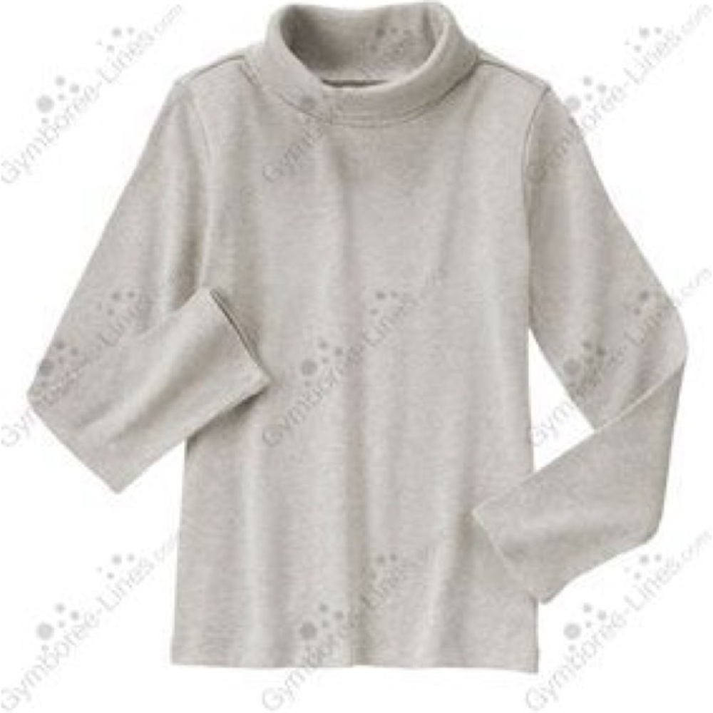NWT Gymboree Cozy Gray Kids Turtleneck Top